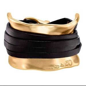 Uno de 50 Gold ibiza bracelet